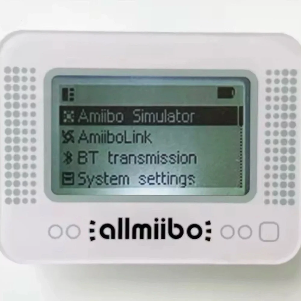 New NFC Bluetooth-Compatible Game Emulator Amiibo Pix| Simulator Switch 3ds Wiiu